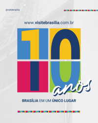 Em Abril de 2024, completamos 10 anos celebrando BRASÍLIA EM UM ÚNICO LUGAR!