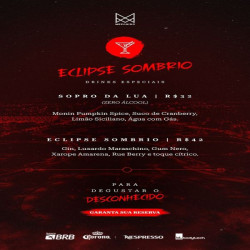 Torre de TV celebra Halloween com menu, drinks e mostra de arte contemporânea Torre de TV celebra Halloween com menu, drinks e mostra de arte contemporânea