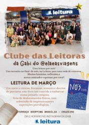 Clube das Leitoras transforma paixão por livros em encontros de amizade em Brasília