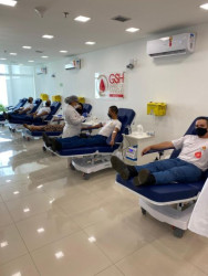 Sangue em falta! GSH alerta para situação crítica e convoca voluntários