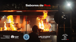 Série documental Sabores de Rua começa a ser exibida neste sábado (18)