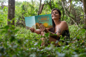 Educadora ambiental de Taguatinga lança livro infantil ilustrado Educadora ambiental de Taguatinga lança livro infantil ilustrado