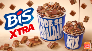 Burger King e Bis Xtra apresentam novas sobremesas aBISurdas