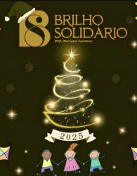 Brilho Solidário 2025 é lançado no Universal com almoço especial e campanha de doações