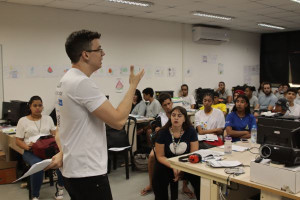 Aulão na Ceilândia promove preparação para alunos que irão fazer o ENEM