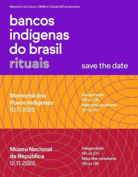 Três espaços de Brasília abrem simultaneamente a maior mostra de arte indígena do país 