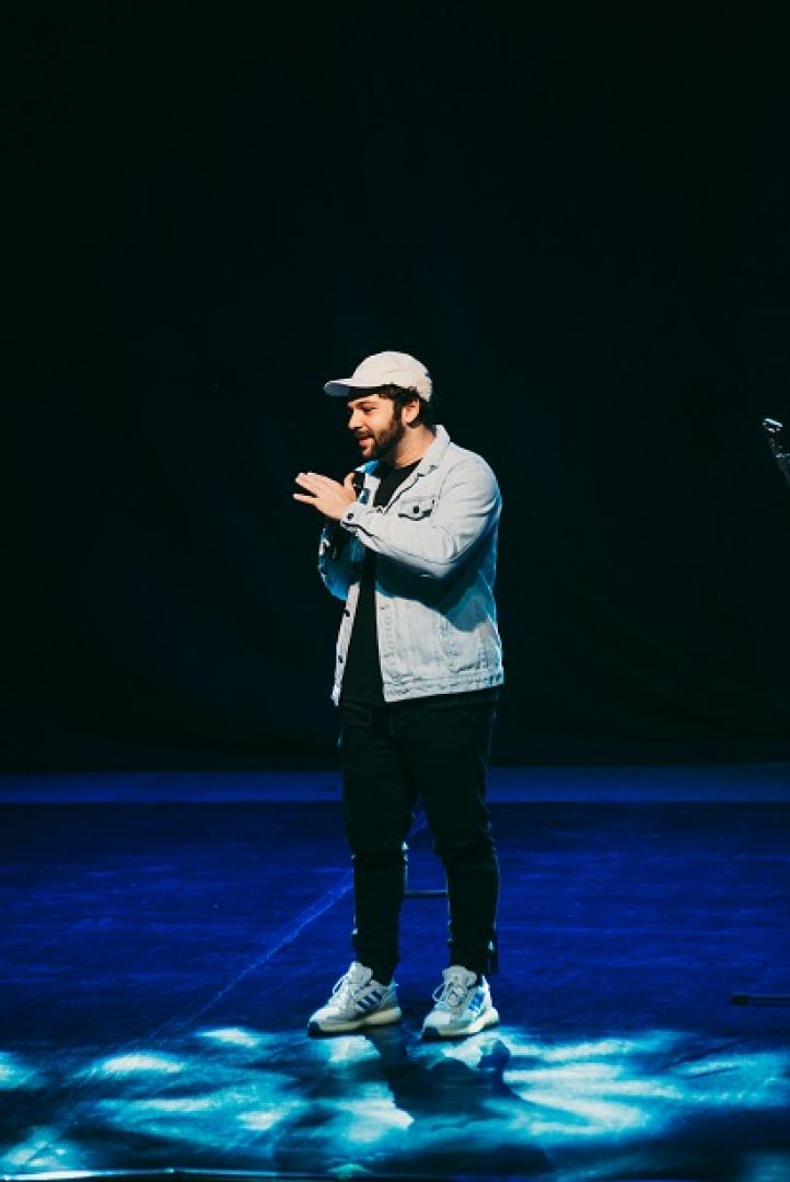 RAPHAEL GHANEM em BRASÍLIA com seu novo show: